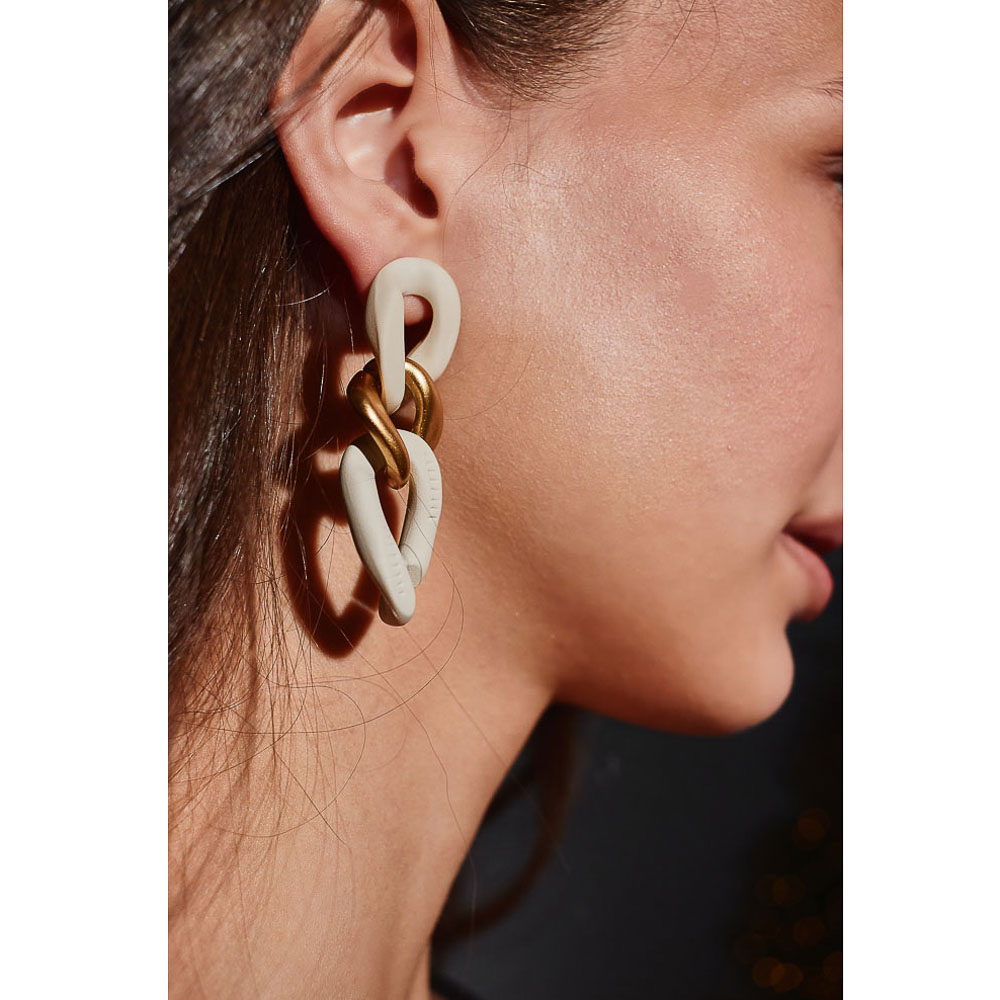 BERIOTTI Серьги, биж.сплав, пластик, 2,5-6см, 6 дизайнов, арт.№ 316-360