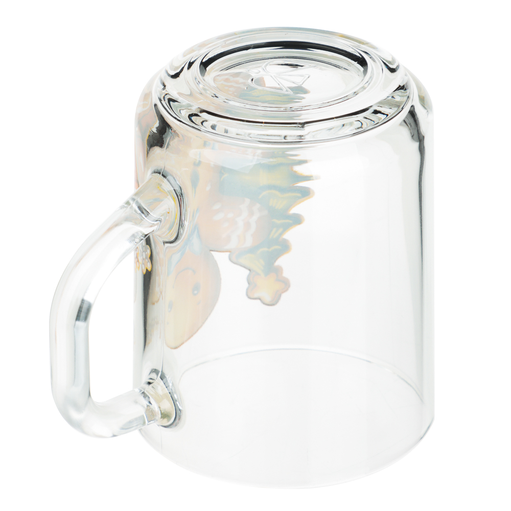 Кружка Символ года 200 мл, 4 дизайна, стекло, арт.№ 820-647