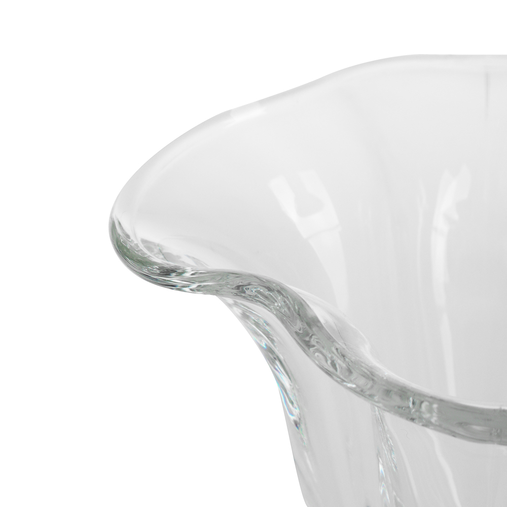 PASABAHCE Айсвиль Ваза для мороженого V-160мл, H-12см, стекло, арт.№ 877-765