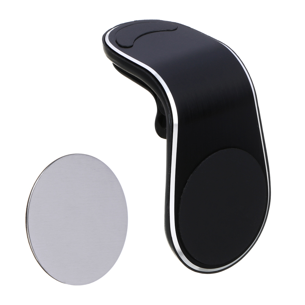 ЕРМАК Держатель смартфона Г-образный, магнитный на дефлектор, арт.№ 733-060