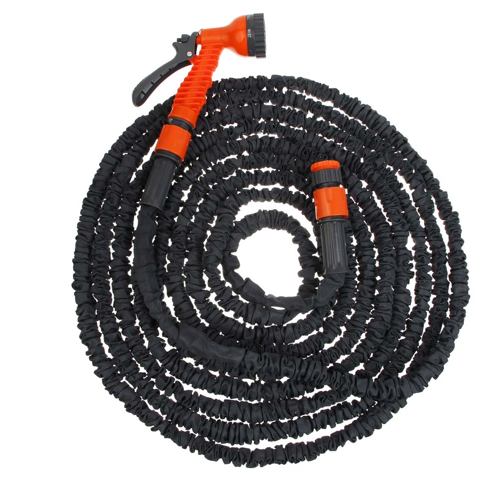 INBLOOM Шланг для полива растягивающийся, 22м, 7 реж., коннект., ТПЭ, полиэстер, пластик, арт.№ 168-005