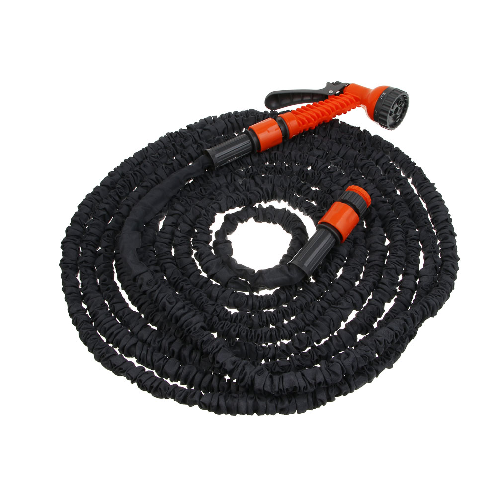 INBLOOM Шланг для полива растягивающийся, 22м, 7 реж., коннект., ТПЭ, полиэстер, пластик, арт.№ 168-005