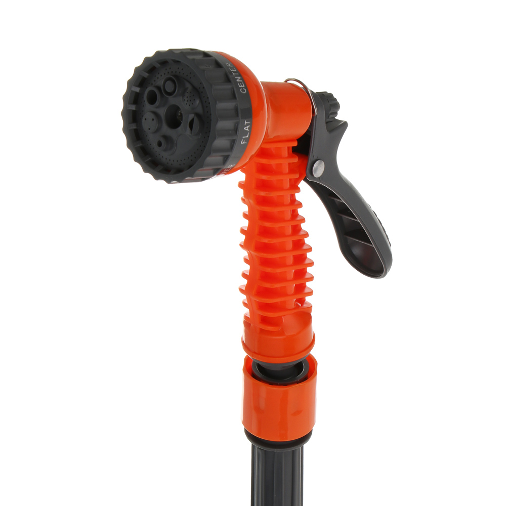 INBLOOM Шланг для полива растягивающийся, 22м, 7 реж., коннект., ТПЭ, полиэстер, пластик, арт.№ 168-005