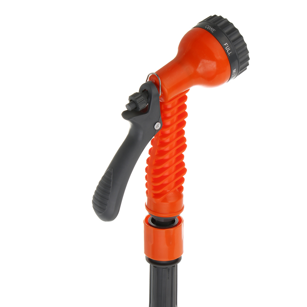 INBLOOM Шланг для полива растягивающийся, 22м, 7 реж., коннект., ТПЭ, полиэстер, пластик, арт.№ 168-005