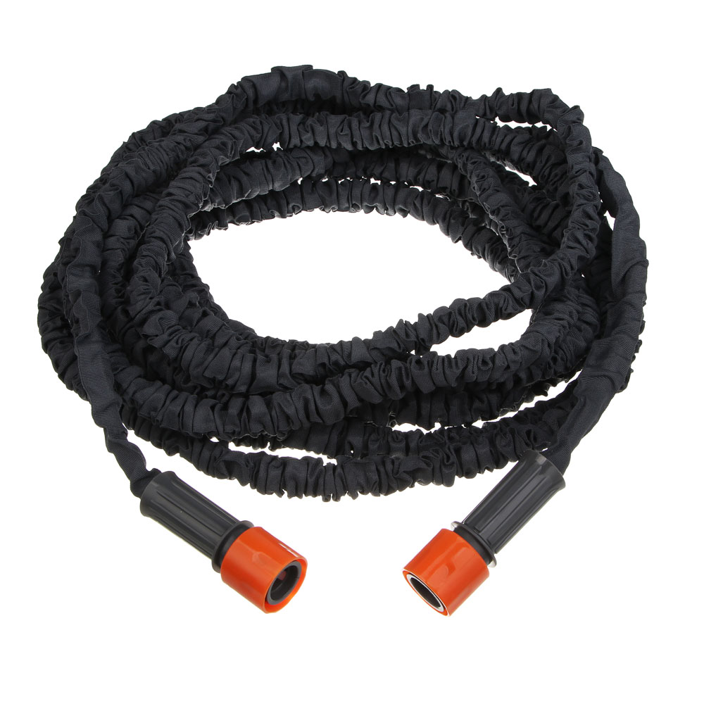 INBLOOM Шланг для полива растягивающийся, 22м, 7 реж., коннект., ТПЭ, полиэстер, пластик, арт.№ 168-005