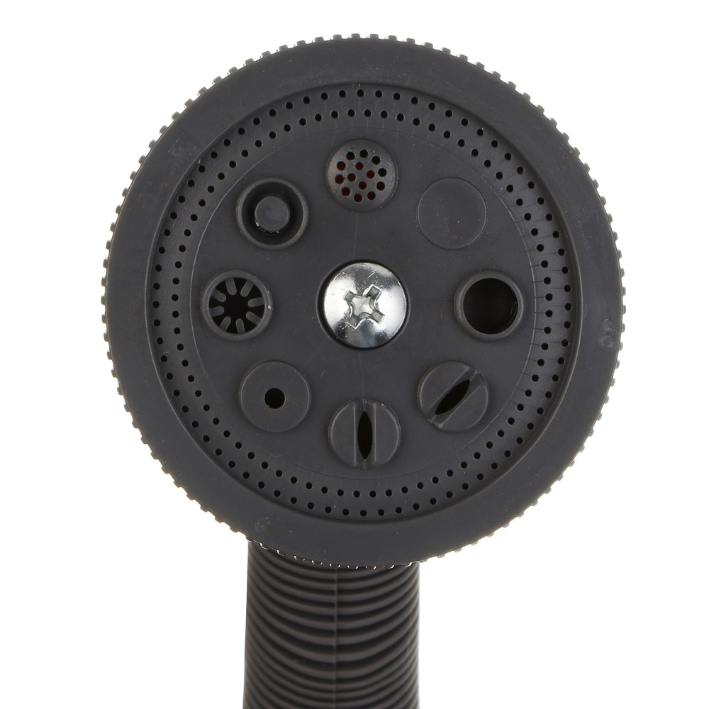 INBLOOM Шланг для полива растягивающийся, 15м, 8 реж., ТПЭ, полиэстер, алюминий, пластик, арт.№ 160-035