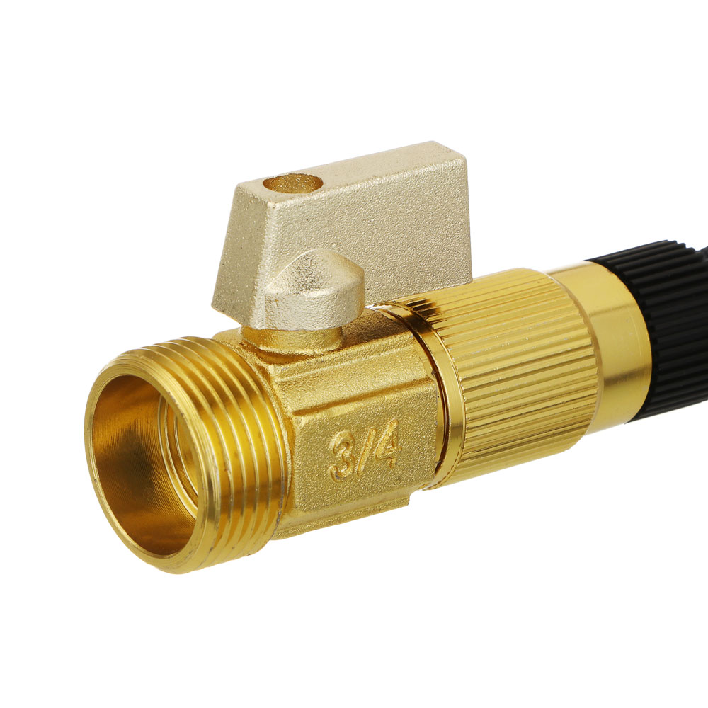 INBLOOM Шланг для полива растягивающийся, 15м, 8 реж., ТПЭ, полиэстер, алюминий, пластик, арт.№ 160-035