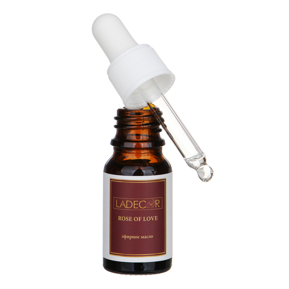LADECOR Аромамасло 10мл, 6 парфюм.ар(Sage&sea/Forestaftertherain/Provance/Roseoflove/Sophia/Amber), арт.№ 406-160
