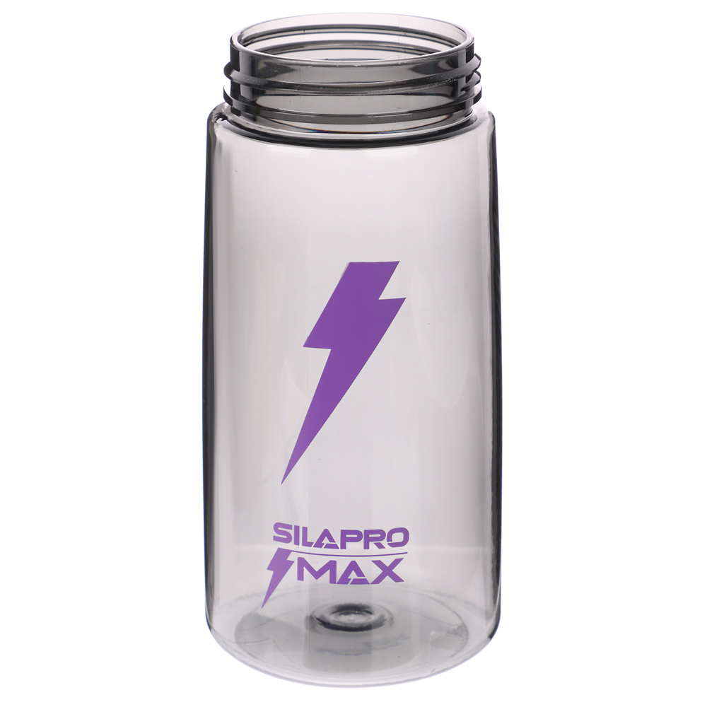 SILAPRO MAX Бутылка спортивная, NEON VIOLET, 550мл, РС, арт.№ 088-059