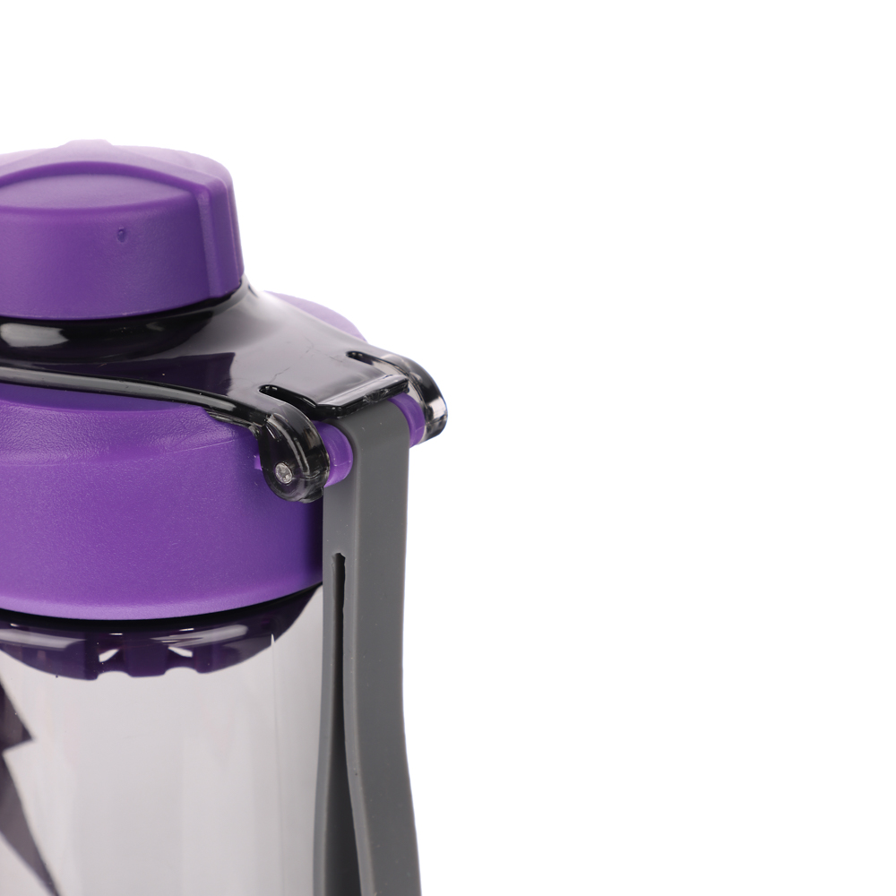 SILAPRO MAX Бутылка спортивная, NEON VIOLET, 550мл, РС, арт.№ 088-059