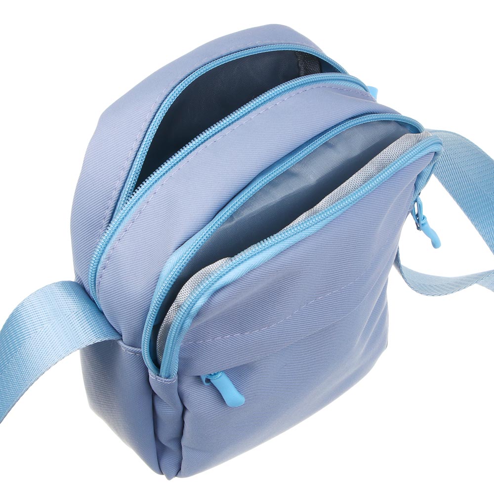 ЮL Лайфай Сумка кроссбоди с 4-мя отделениями на длинном ремне, 100% ПЭ, 21х16х7см, 4 цвета, КЖС24-15, арт.№ 337-180