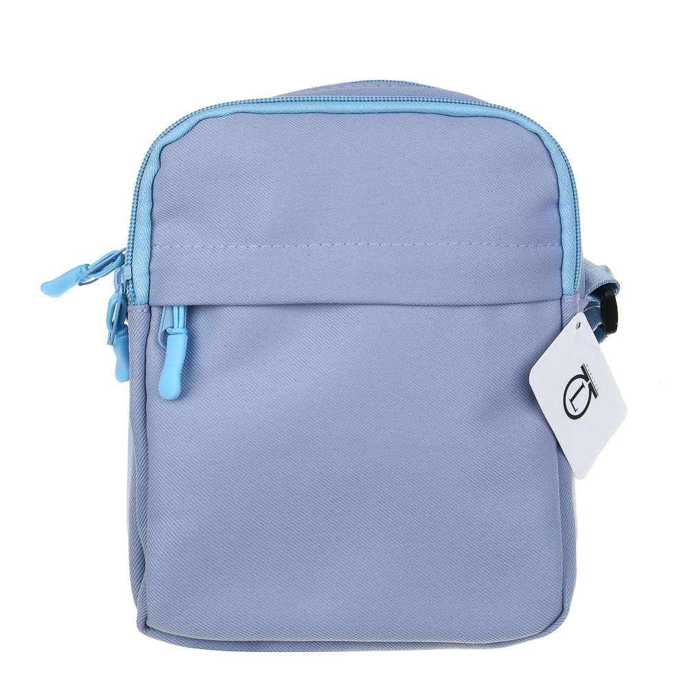 ЮL Лайфай Сумка кроссбоди с 4-мя отделениями на длинном ремне, 100% ПЭ, 21х16х7см, 4 цвета, КЖС24-15, арт.№ 337-180