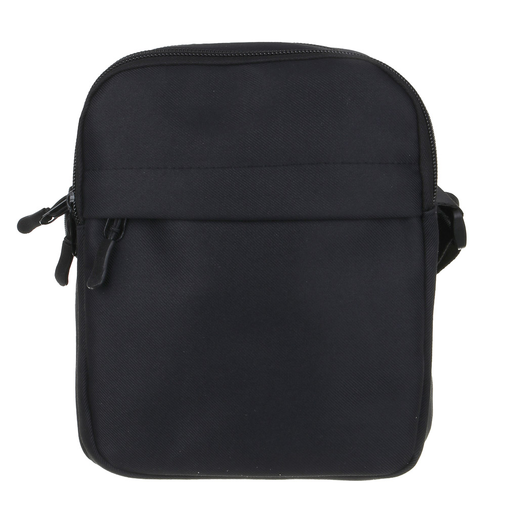 ЮL Лайфай Сумка кроссбоди с 4-мя отделениями на длинном ремне, 100% ПЭ, 21х16х7 см, черный, МП-10, арт.№ 337-181