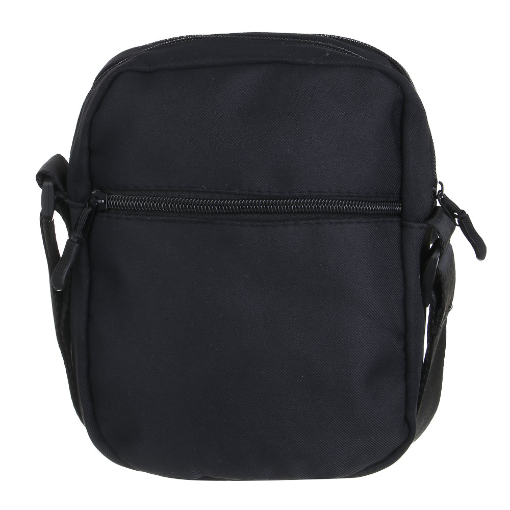 ЮL Лайфай Сумка кроссбоди с 4-мя отделениями на длинном ремне, 100% ПЭ, 21х16х7 см, черный, МП-10, арт.№ 337-181