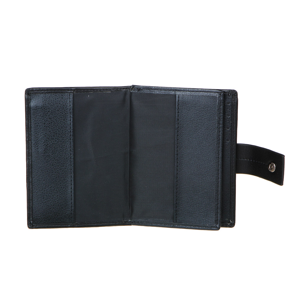 ЮL Портмоне для документов и карт, ПУ, 13,5х10х1,5см, 2 цвета, КМ20-02, арт.№ 350-055