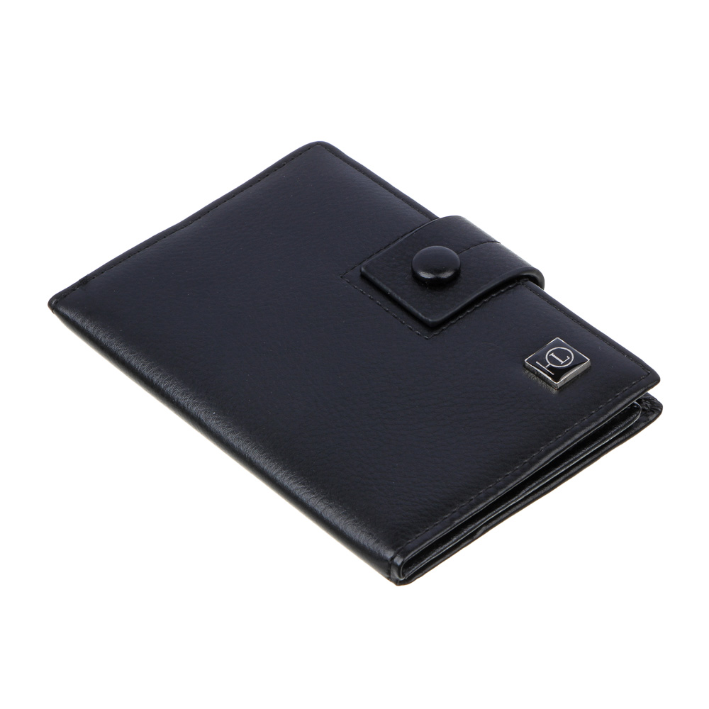 ЮL Портмоне для документов и карт, ПУ, 13,5х10х1,5см, 2 цвета, КМ20-02, арт.№ 350-055