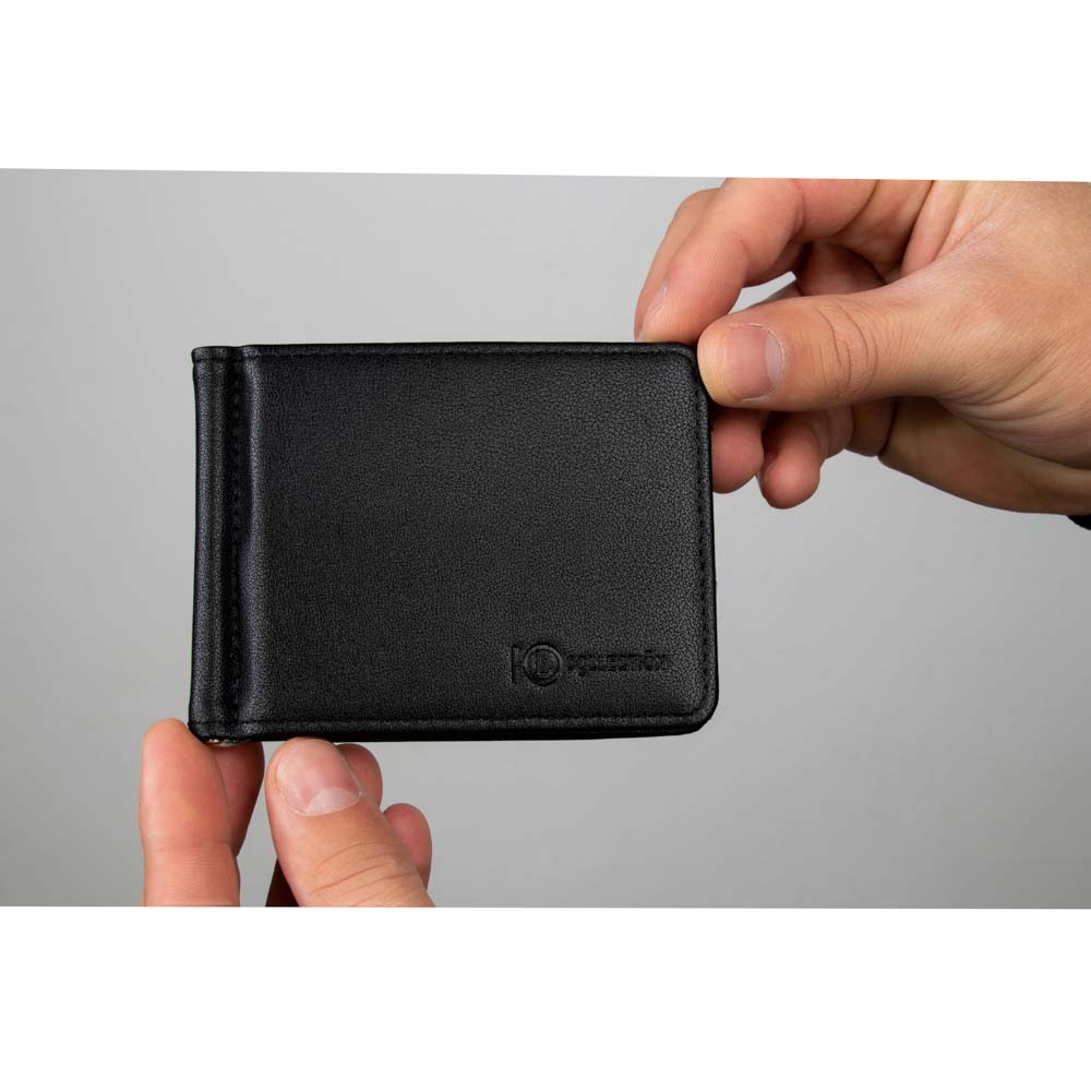 ЮL Зажим для денег, искусств.кожа 11,2x7,8см, 2 дизайна, арт.№ 303-338