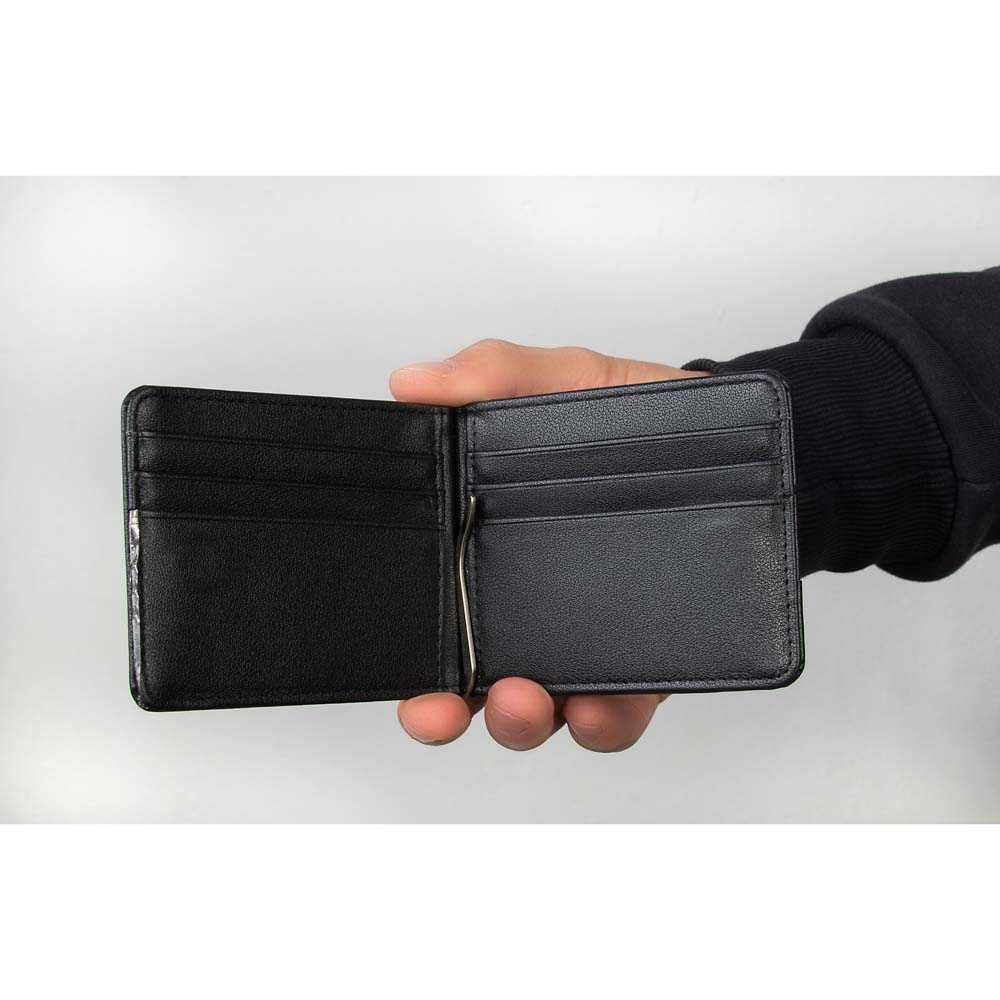 ЮL Зажим для денег, искусств.кожа 11,2x7,8см, 2 дизайна, арт.№ 303-338