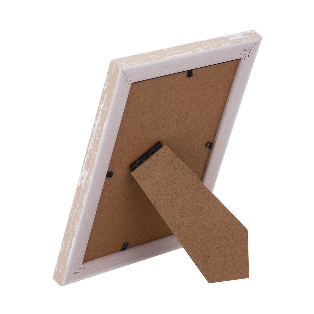 Фоторамка, 10х15 см, пластик, 3 дизайна, арт.23-81, арт.№ 520-844