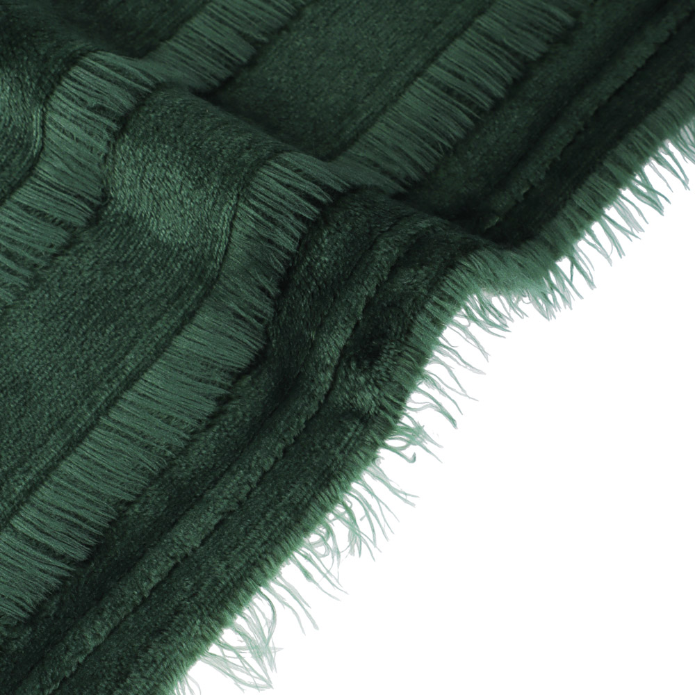 PROVANCE Щелкунчик Плед с бахромой, 180х200см, 100% полиэстер, 2 дизайна, арт.№ 492-250