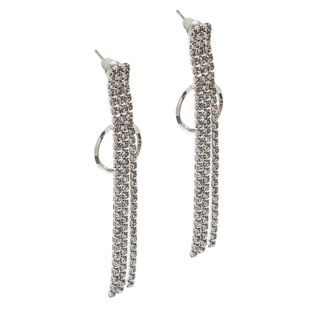 Серьги, медь, сплав, БЖ25-7, арт.№ 023-010