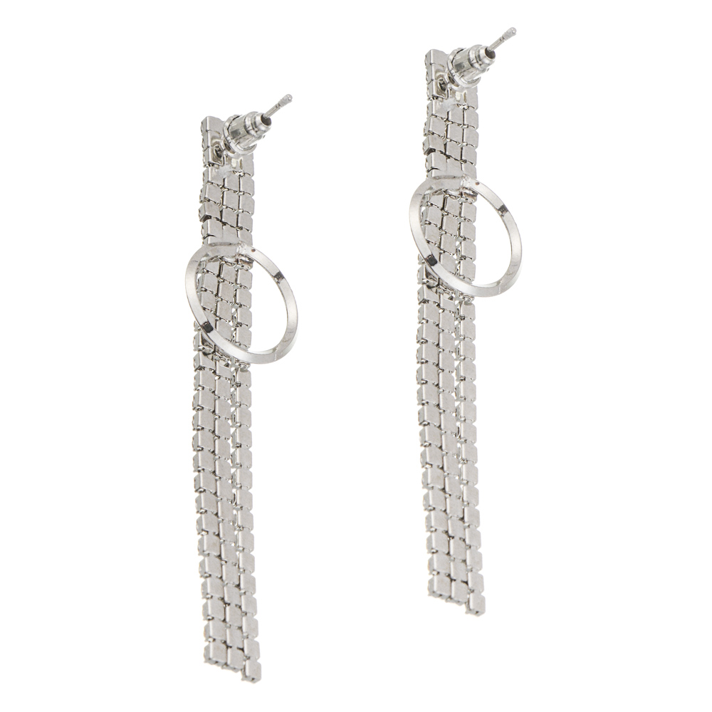 Серьги, медь, сплав, БЖ25-7, арт.№ 023-010