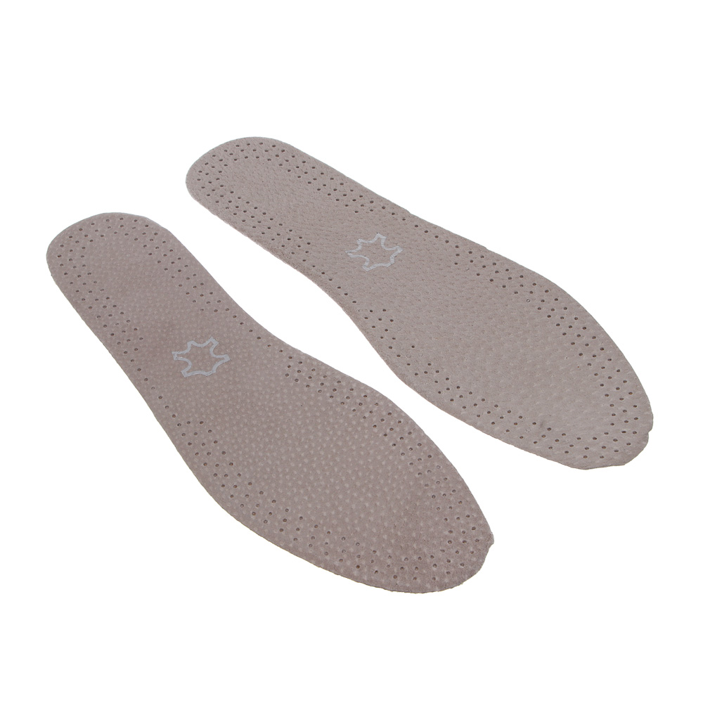 Стельки универсальные тм STREETWISE, натуральная кожа, натуральная пробка, р. 35-45, арт.№ 459-228