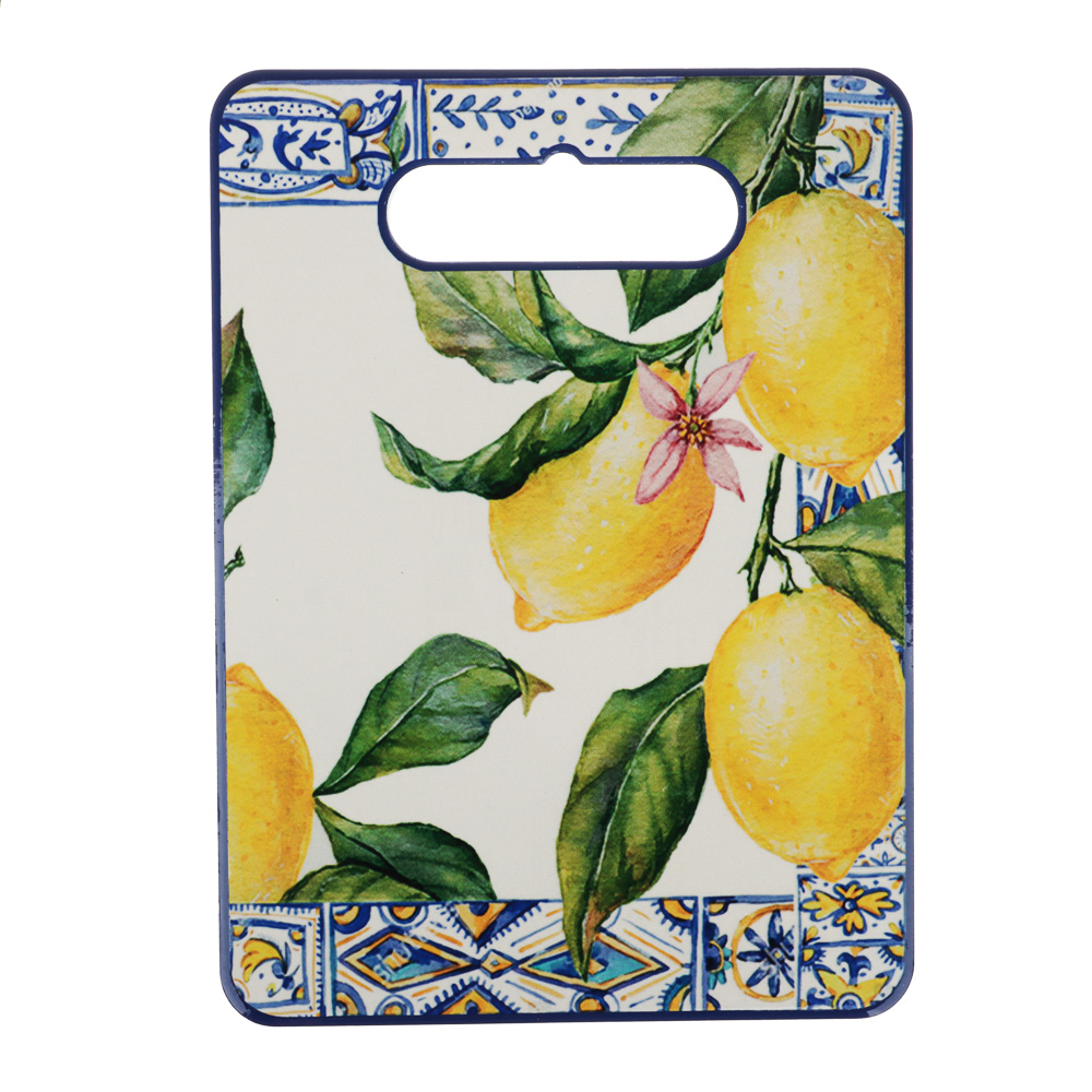 MILLIMI Лимоны Подставка под горячее, 20х15 см, керамика, арт.№ 824-542