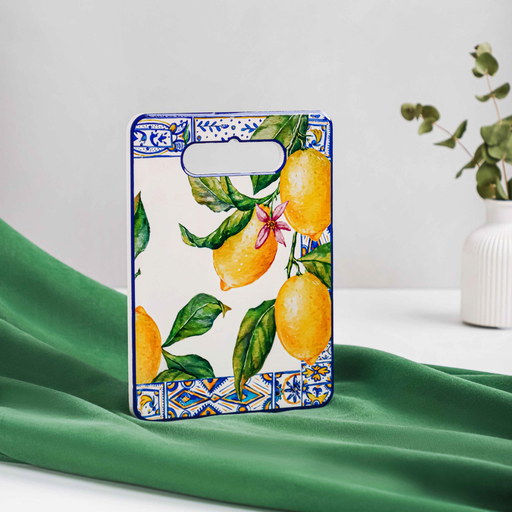 MILLIMI Лимоны Подставка под горячее, 20х15 см, керамика, арт.№ 824-542