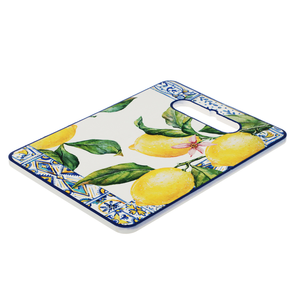 MILLIMI Лимоны Подставка под горячее, 20х15 см, керамика, арт.№ 824-542