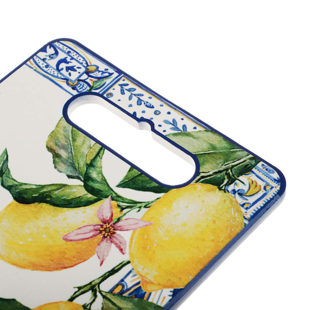 MILLIMI Лимоны Подставка под горячее, 20х15 см, керамика, арт.№ 824-542