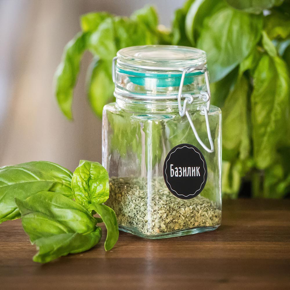 Наклейки на банки для специй и приправ тм VETTA, ПВХ, 54шт, арт.№ 438-222