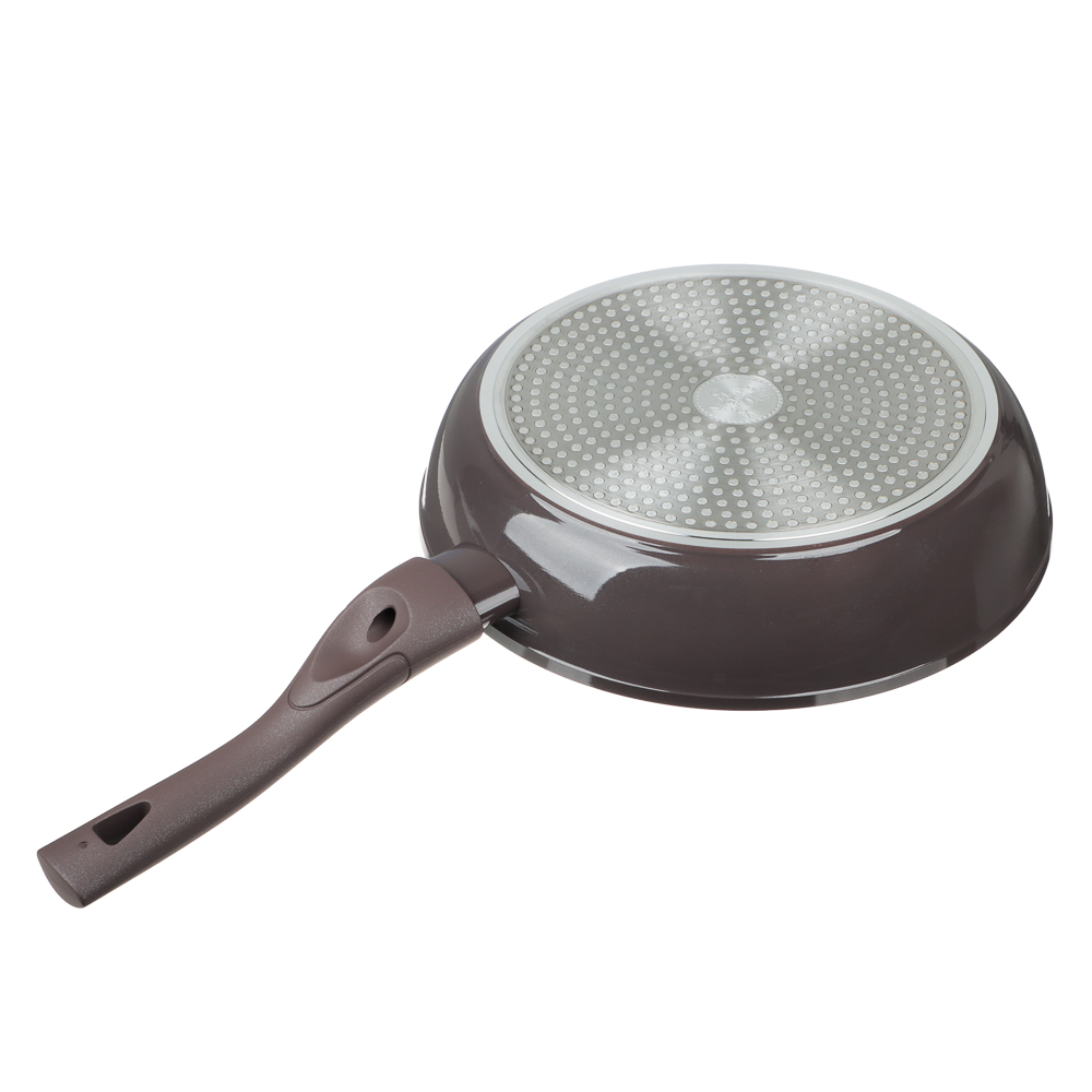 SATOSHI Валькур Сковорода литая d=26см, антипригарное покрытие мрамор, индукция, арт.№ 846-477