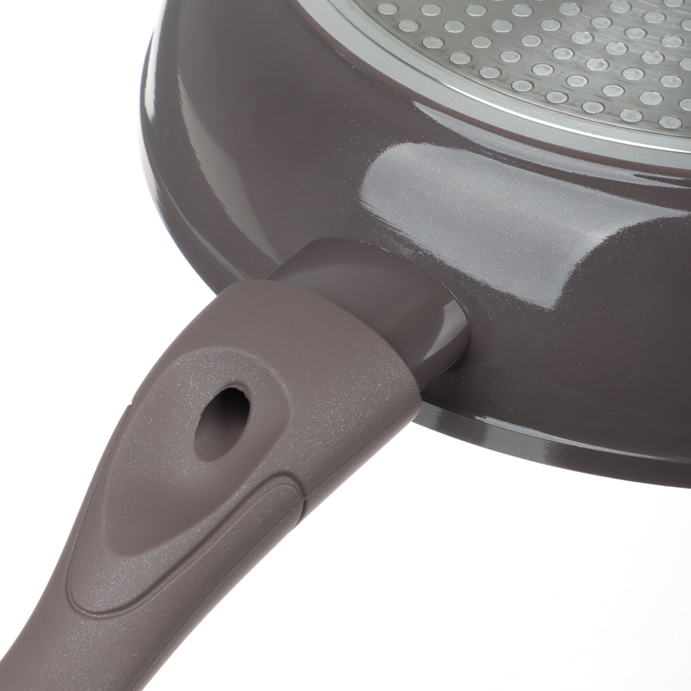 SATOSHI Валькур Сковорода литая d=26см, антипригарное покрытие мрамор, индукция, арт.№ 846-477