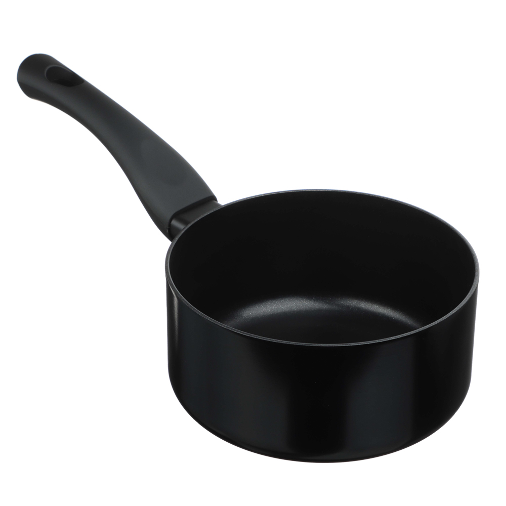 SATOSHI Графит Ковш d16х8см, антипригарное покрытие, индукция, арт.№ 846-402