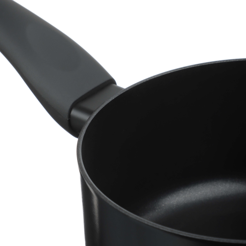 SATOSHI Графит Ковш d16х8см, антипригарное покрытие, индукция, арт.№ 846-402