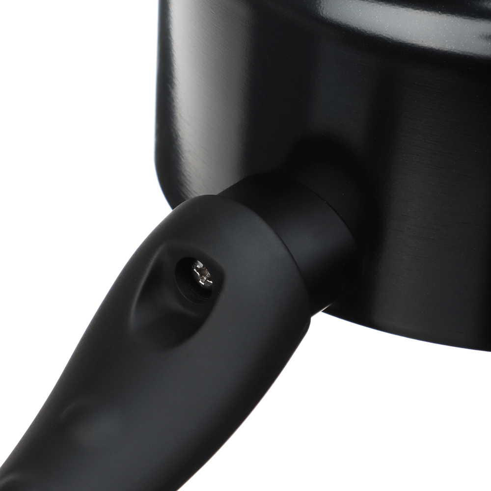 SATOSHI Графит Ковш d16х8см, антипригарное покрытие, индукция, арт.№ 846-402