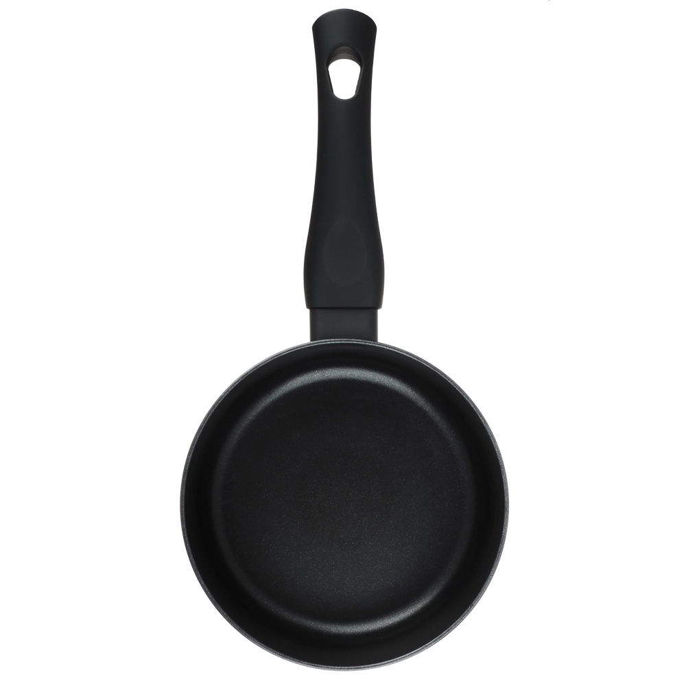 SATOSHI Графит Ковш d16х8см, антипригарное покрытие, индукция, арт.№ 846-402