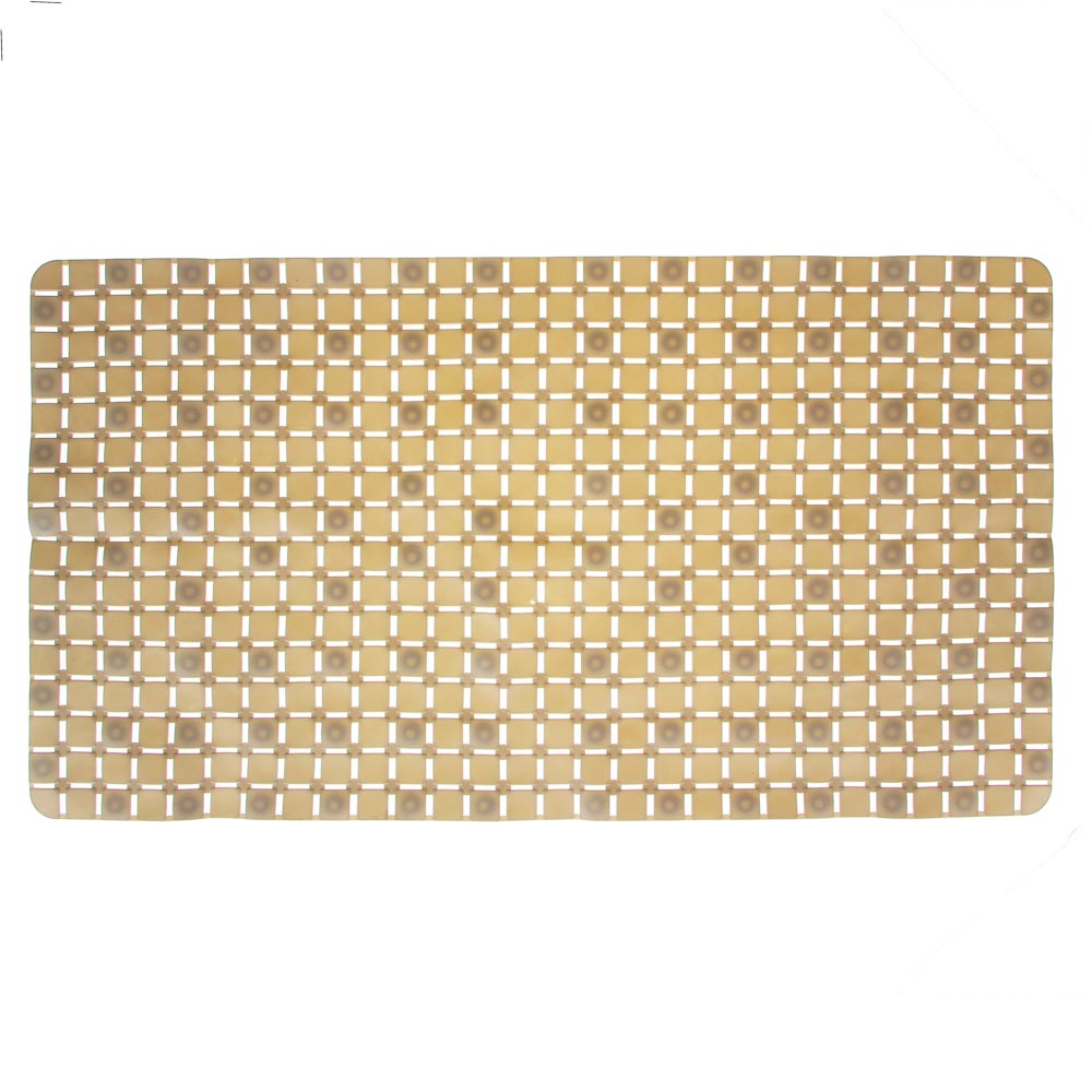 VETTA Коврик в ванную противоскользящий, ПВХ, 69х38см, "Мозаика", 2 цвета, арт.№ 403-092