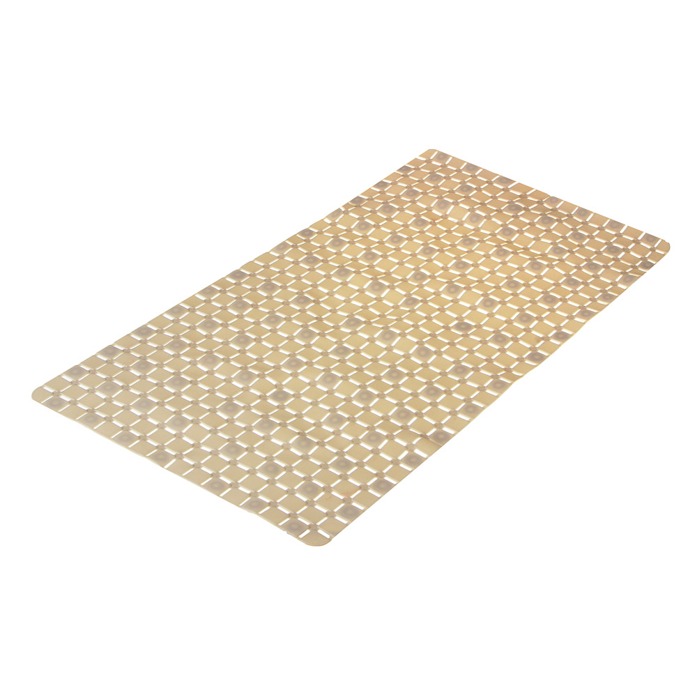 VETTA Коврик в ванную противоскользящий, ПВХ, 69х38см, "Мозаика", 2 цвета, арт.№ 403-092