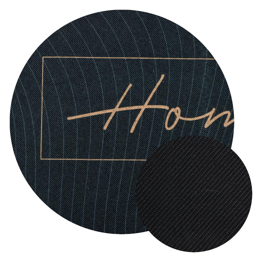 VETTA Коврик в прихожую, искусственный лен, резина, 120x45x0,3см, арт.№ 466-323