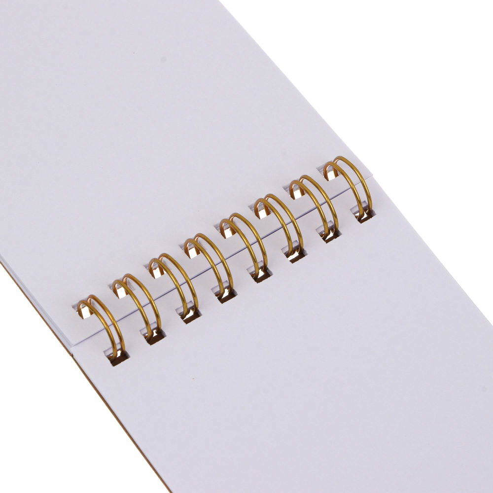 Блокнот А7, 7,4х10,5см., 40л., BY Русские Супергерои "Свет" обл.крафт, арт.№ 801-097