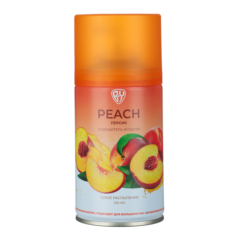 BY Освежитель воздуха Автоматик 250мл, персик, арт.№ 778-148