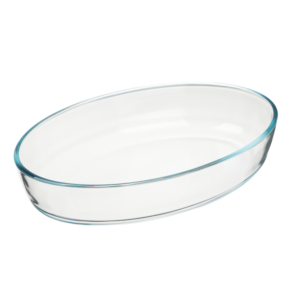 SATOSHI Формы для запекания жаропрочная овальная, стекло, 30х21х6см, 2л, арт.№ 825-006