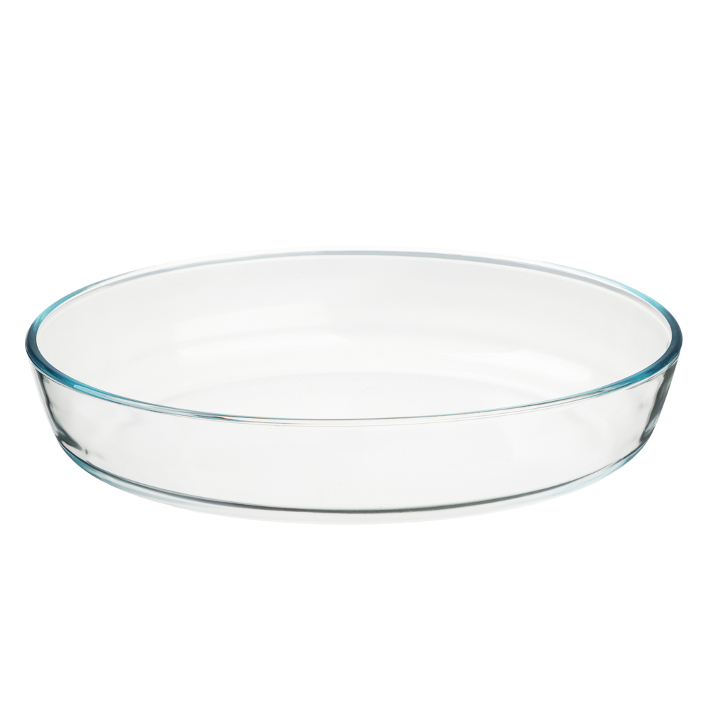 SATOSHI Формы для запекания жаропрочная овальная, стекло, 30х21х6см, 2л, арт.№ 825-006