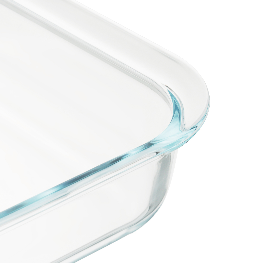 SATOSHI Форма для запекания жаропрочная прямоугольная, с ручками, стекло, 39х24х6см, 3,5л, арт.№ 825-010