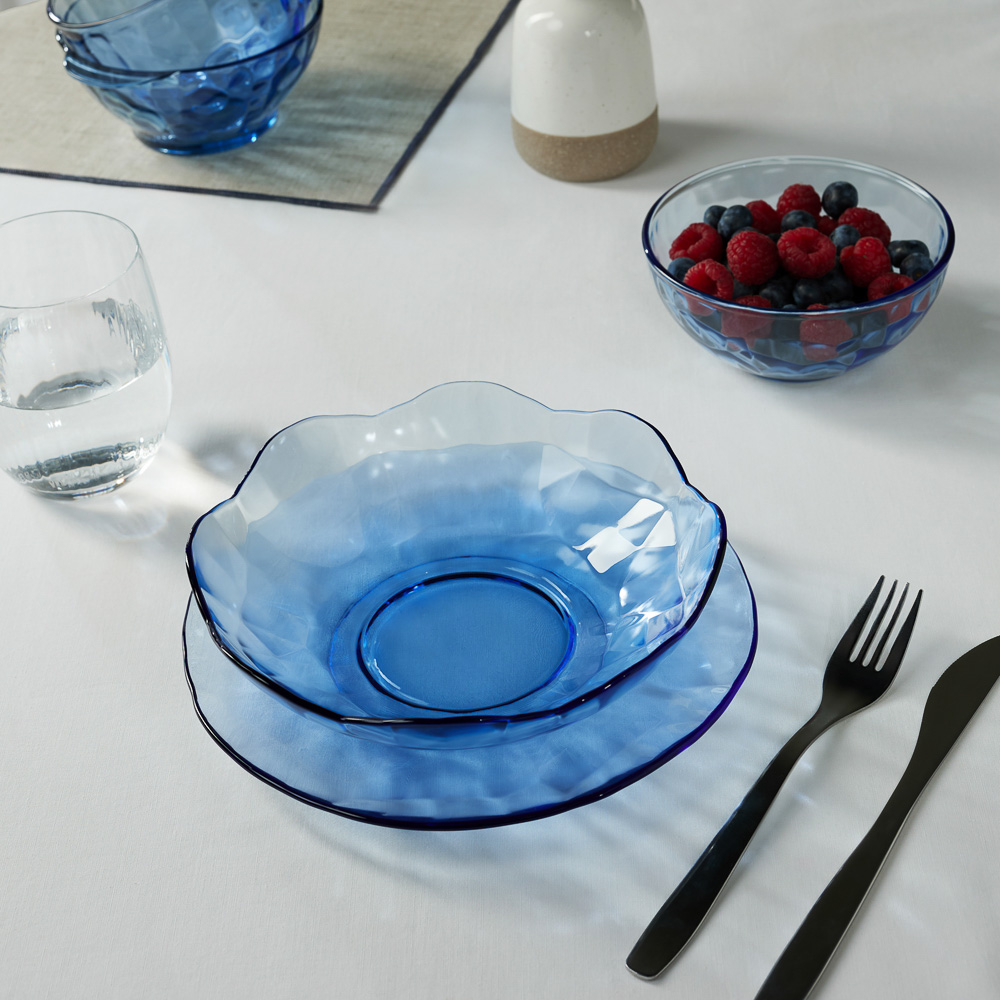 Fancy Diamond Бульонница с ушками 510 мл, стекло, арт.№ 877-008