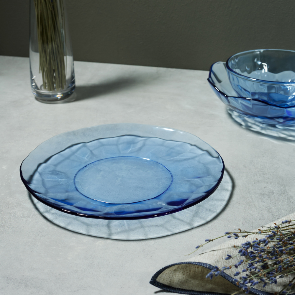 Fancy Diamond Тарелка обеденная 20 см, стекло, арт.№ 877-010