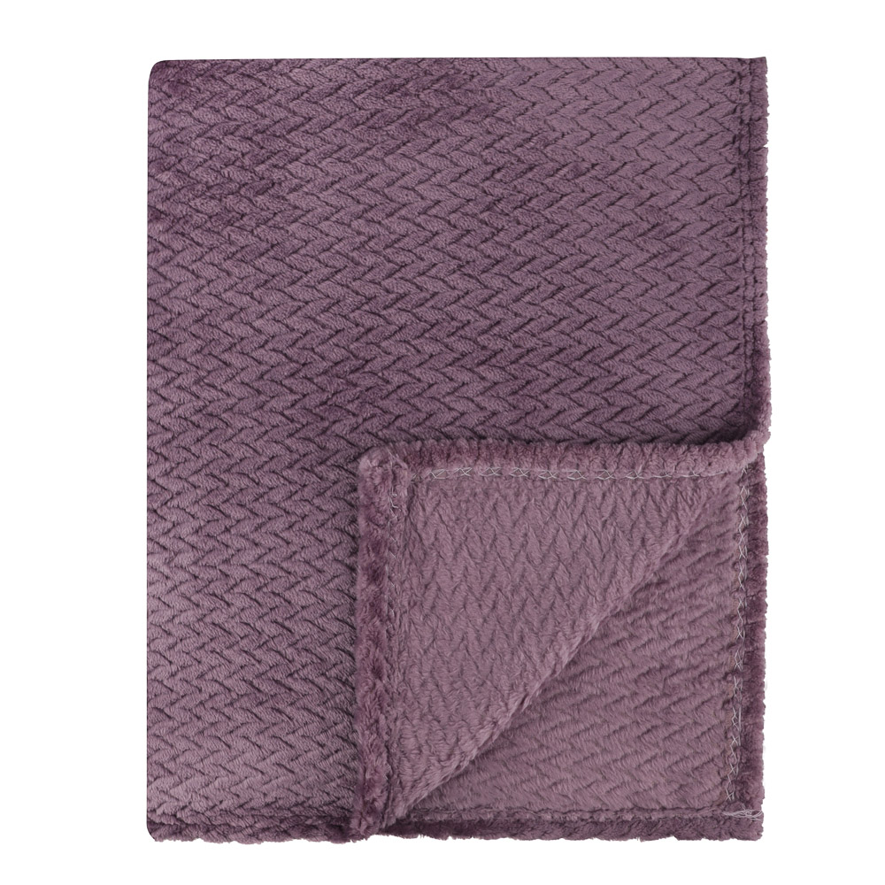 PROVANCE Хейзел Плед микрофибра, 200х220см, 280гр/м, 2 дизайна, арт.№ 486-209