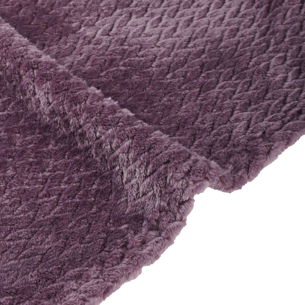 PROVANCE Хейзел Плед микрофибра, 200х220см, 280гр/м, 2 дизайна, арт.№ 486-209